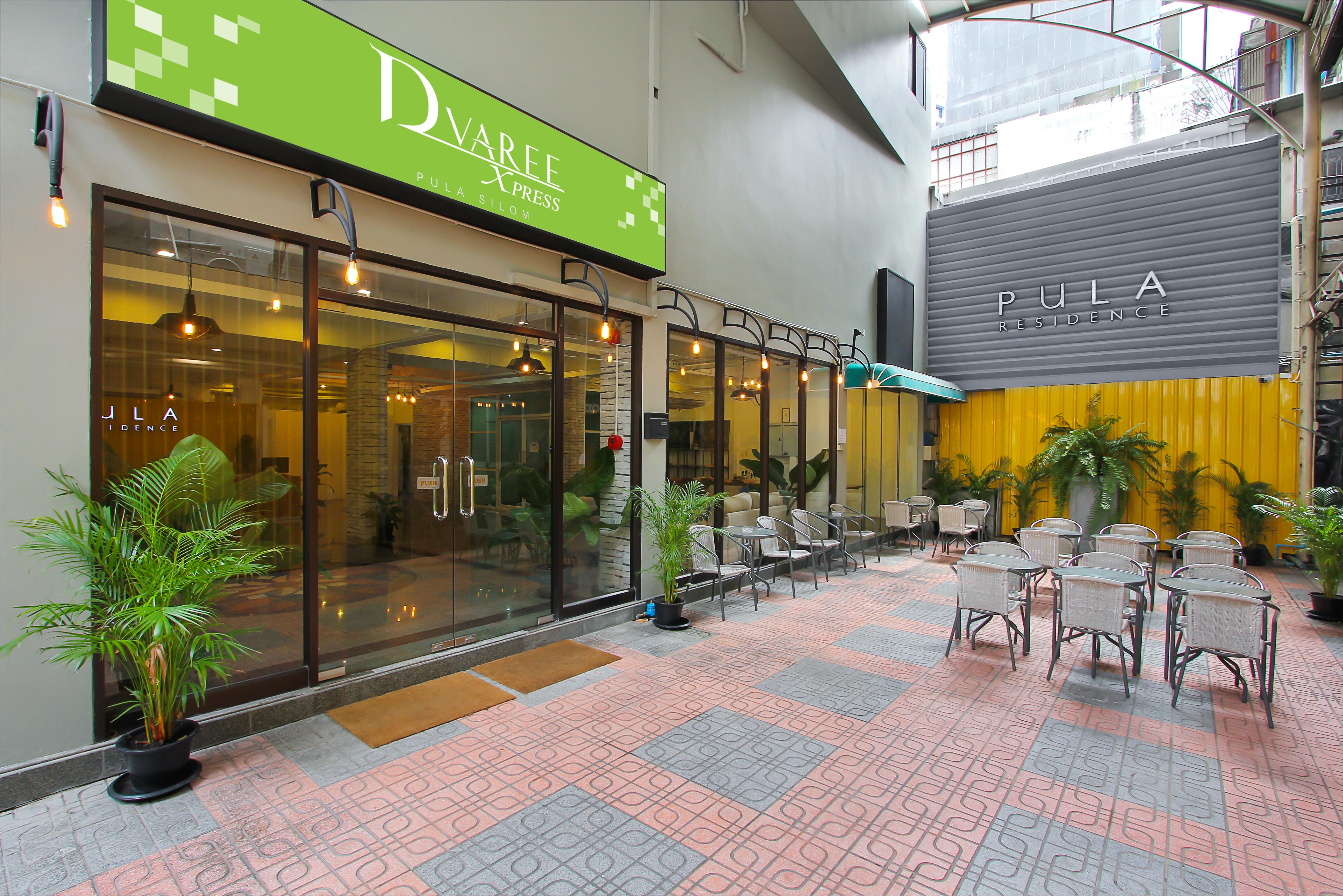 Pula Silom Hotel Banguecoque Exterior foto