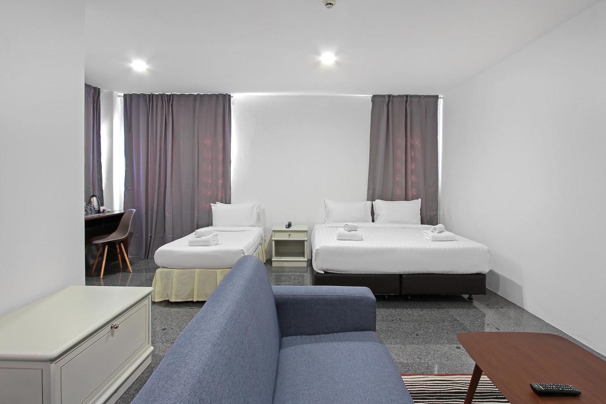 Pula Silom Hotel Banguecoque Quarto foto