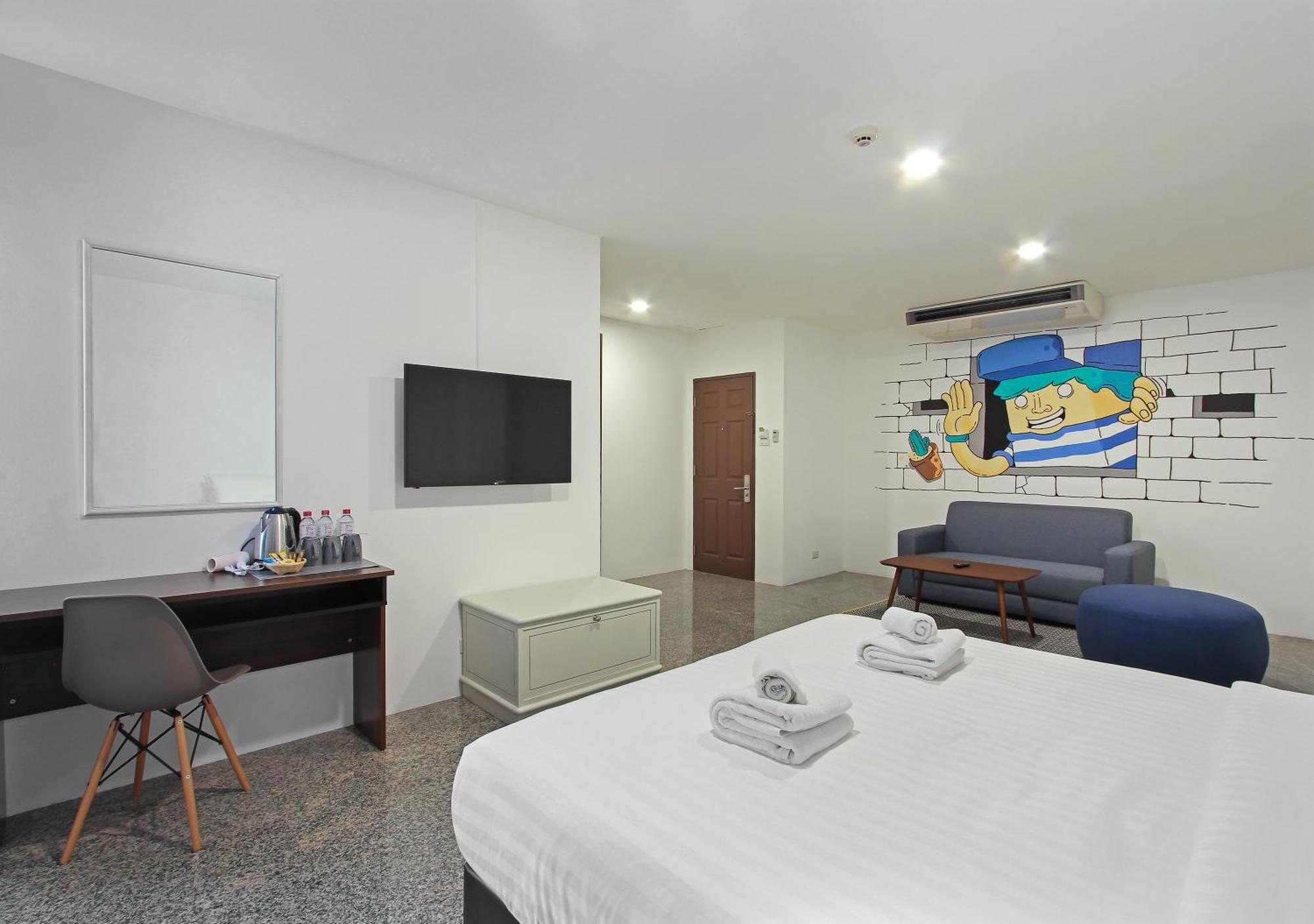 Pula Silom Hotel Banguecoque Quarto foto